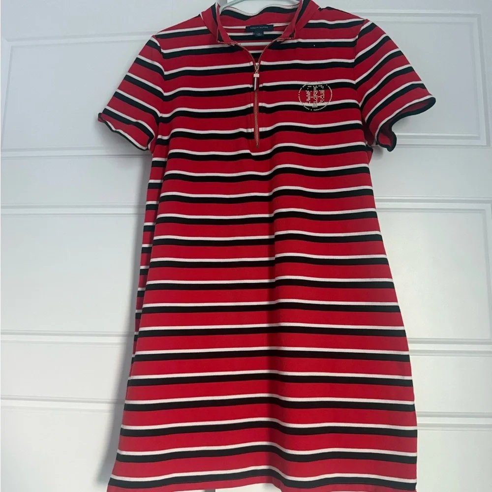 Tommy Hilfiger Polo Dress Like New - Picture 1 of 7